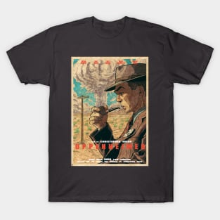 Oppenheimer fanart T-Shirt